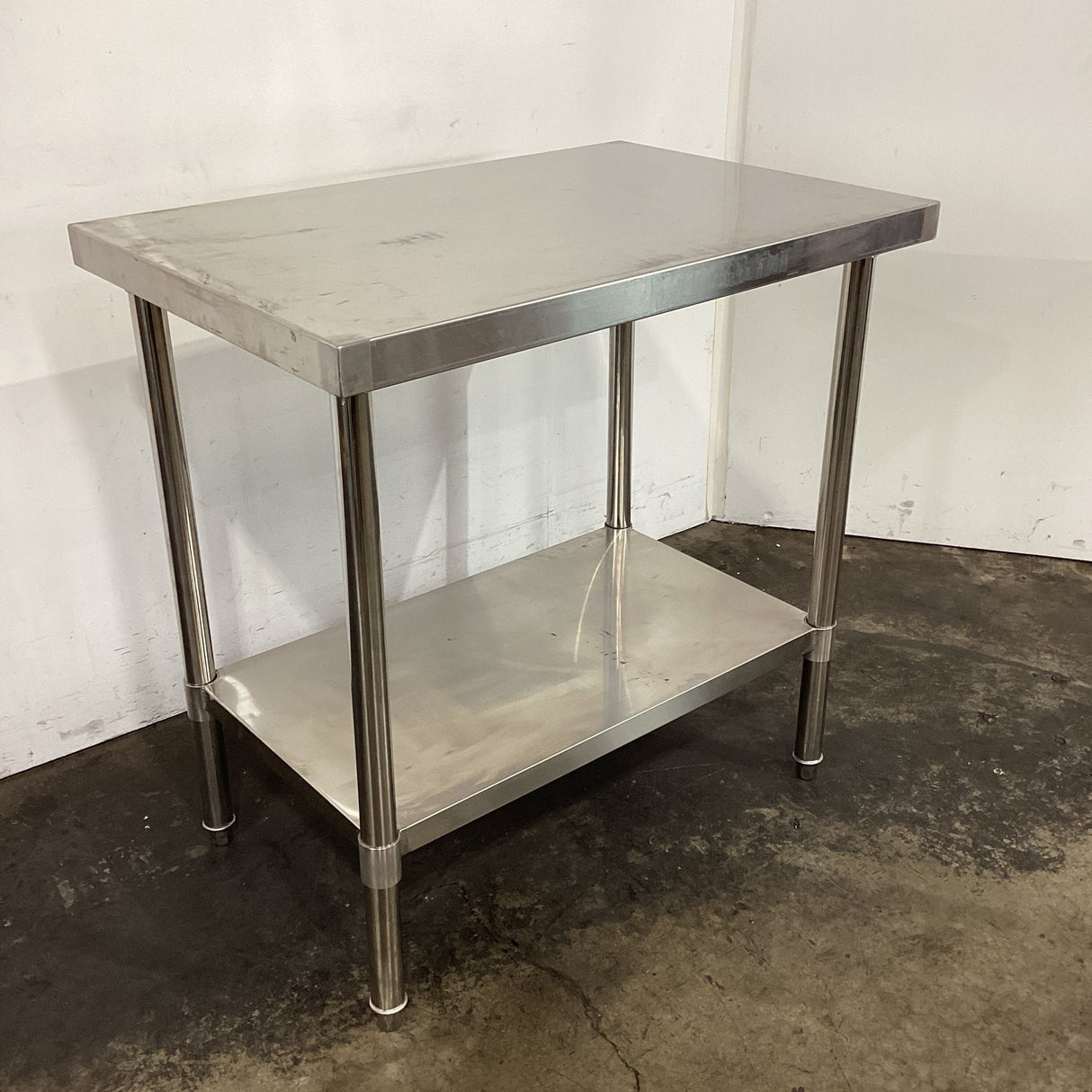 Simply Stainless Stainless Steel Bench - Whisk Hospitality - 766324