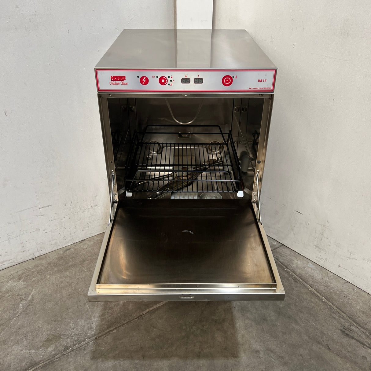 Norris IM 17.2 Glasswasher - Whisk Hospitality - 794570