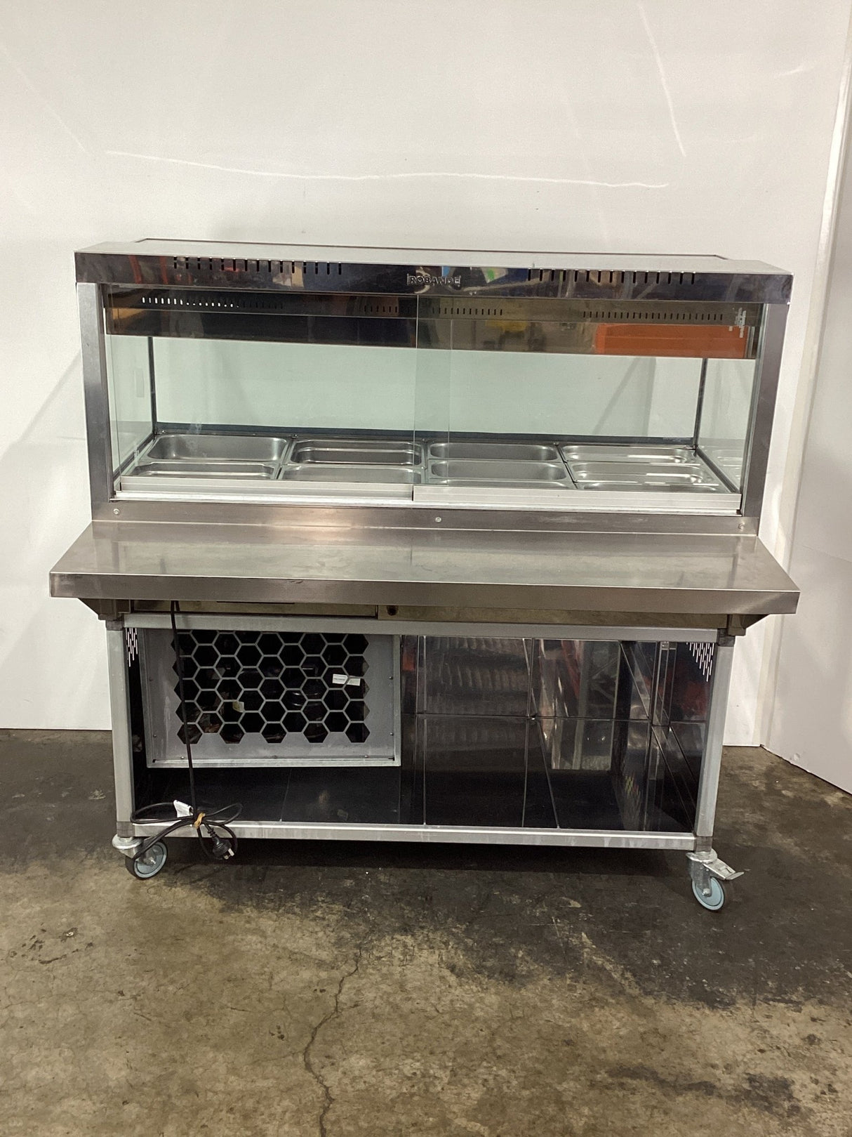 ROBAND SRX24 Cold Food Bar with trolley - Whisk Hospitality - 755342