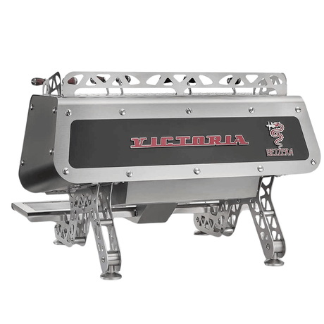 Bezzera VICTORIA Black 2 - Group Professional Espresso Machine  - BZVICTORIA2B - Whisk Hospitality - BZVICTORIA2B