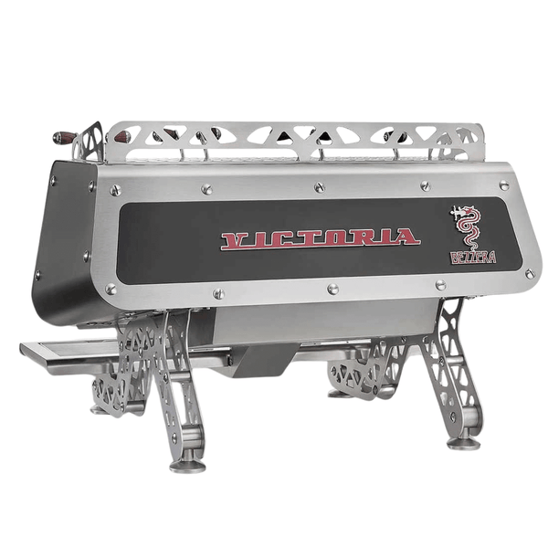 Bezzera VICTORIA Black 2 - Group Professional Espresso Machine  - BZVICTORIA2B - Whisk Hospitality - BZVICTORIA2B