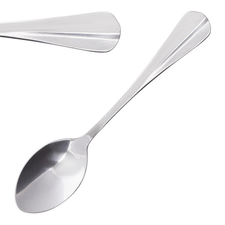 Olympia Baguette Dessert Spoon St/St (Box 12) D600 - Whisk Hospitality - D600
