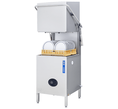 Wexiodisk Wd 6 Duplus Ergonomic Passthrough Dishwasher Duplus Rinse Technology - Whisk Hospitality - WD-6 Duplus