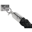 Bolero Black Twist Barrier Rope with St/St Ends CF136 - Whisk Hospitality - CF136