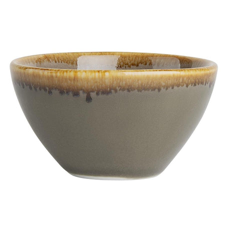 Olympia Kiln Smoke Round Dipping Pot - 68x38mm 2 3/4x1 1/2" 50ml 1.75oz (Box 12) HC378 - Whisk Hospitality - HC378