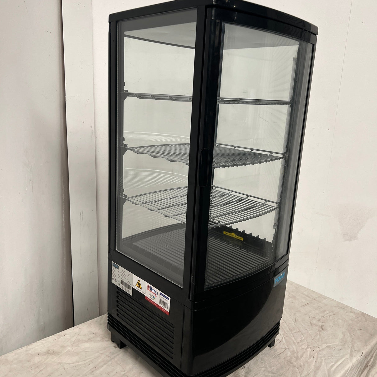 Polar DP288 - A - 09 Refrigerated Display - Whisk Hospitality - 813888
