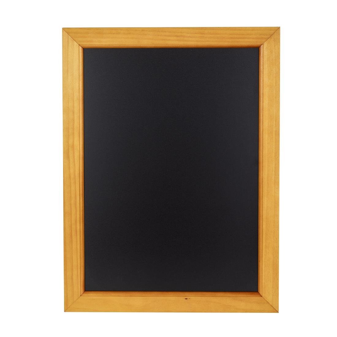 Olympia Wall Board Wood Frame - 450x600mm 17.75x 23.5" GH879 - Whisk Hospitality - GH879