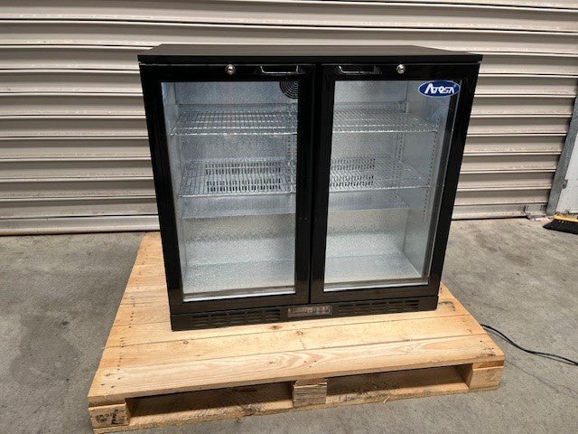 Atosa BB-208HEC Back Bar Fridge - Whisk Hospitality - 3PA-8767-DHT-BB280HEC