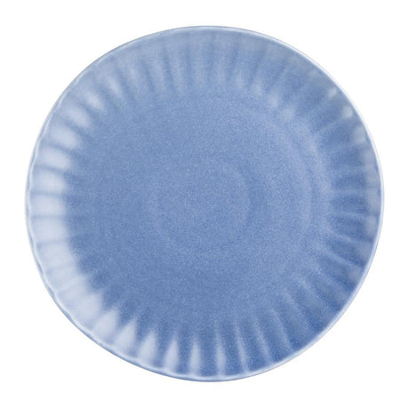 Olympia Corallite Blue Plate - 280mm (Box 6) FU200 - Whisk Hospitality - FU200