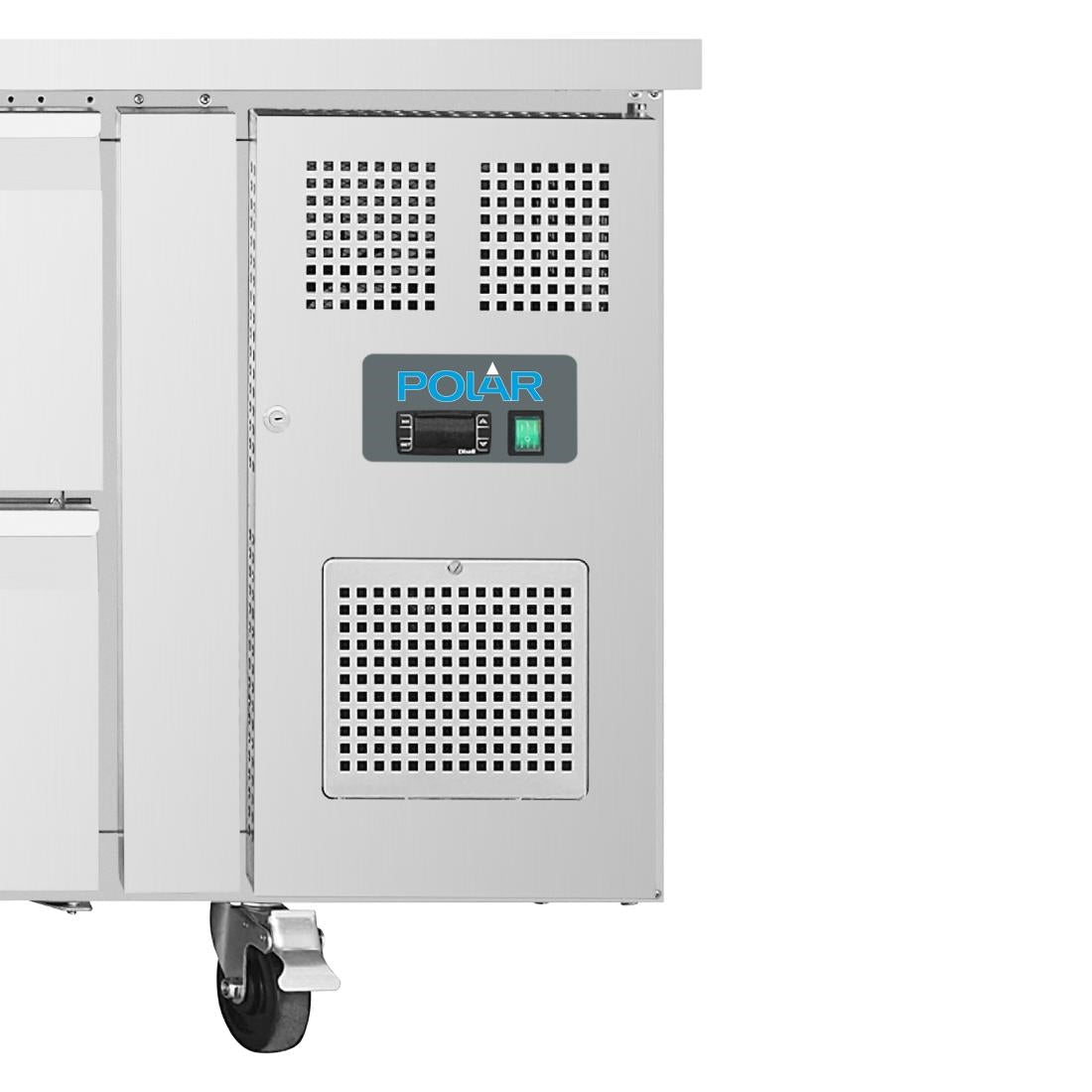 Polar U - Series Six Drawer Gastronorm Counter Fridge DA548 - A - Whisk Hospitality - DA548-A