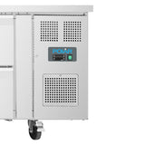 Polar U - Series Six Drawer Gastronorm Counter Fridge DA548 - A - Whisk Hospitality - DA548-A