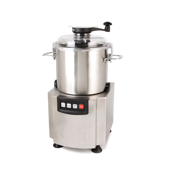 BC - 12V2 Double Speeds Bowl Cutter 12L - Whisk Hospitality - BC-12V2
