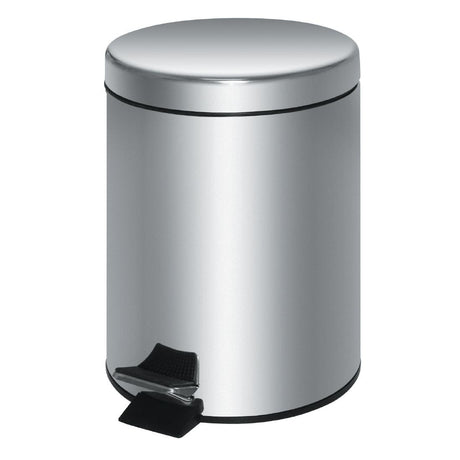 Stainless Steel Pedal Bin - 20Ltr GG977 - Whisk Hospitality - GG977