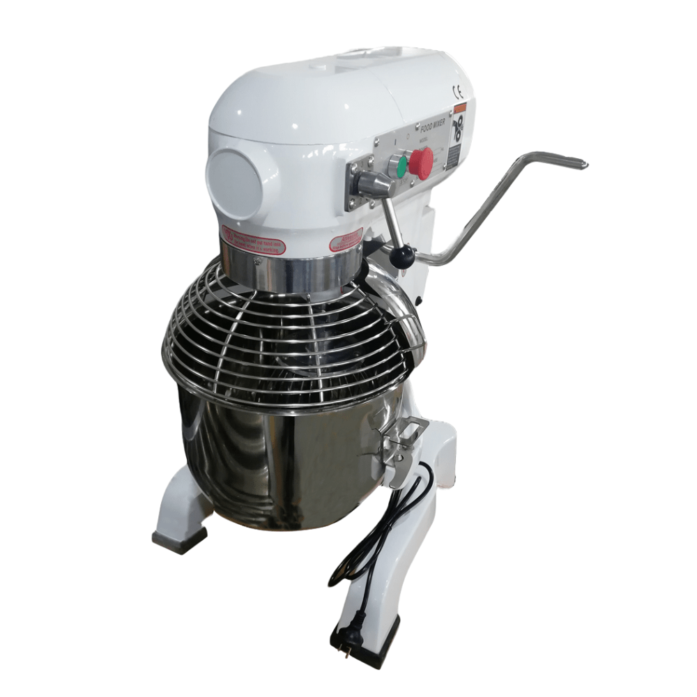 AG 20 Litre Planetary Food & Dough Mixer P20 - Whisk Hospitality - P20