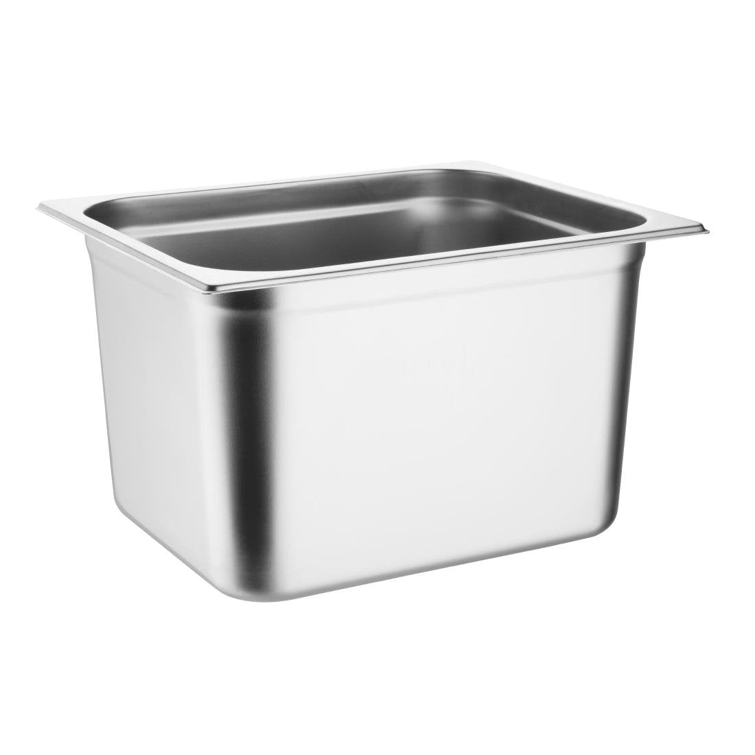 Vogue Heavy Duty St/St GN - 1/2 200mm CU513 - Whisk Hospitality - CU513