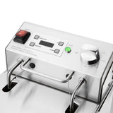Apuro Single Electric Fryer with Timer - 8Ltr - 2.9kW CU620 - A - Whisk Hospitality - CU620-A