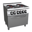 Fagor Kore 700 Series Electric 4 Burners with oven C - E741 - Whisk Hospitality - C-E741