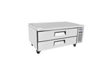 Atosa CHEF BASE 2 DRAWERS 1230 MM FRIDGE MGF8450 - Whisk Hospitality - MGF8450
