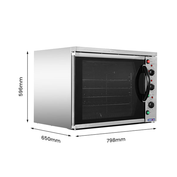 Electric Convection Oven - YXD-6A - Whisk Hospitality - YXD-6A