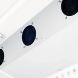 Bromic Upright Display Fridge - 885L - 2 Doors - Flat Glass - White - Whisk Hospitality - GM0900LWECO