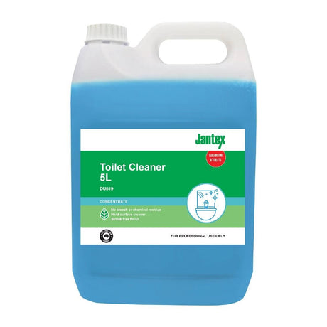 Jantex Green Toilet Cleaner - 5Ltr DU819 - Whisk Hospitality - DU819
