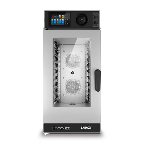 LAINOX 10 x 1/1GN Compact Electric Direct Steam Combi Oven with Touch Screen Controls - Whisk Hospitality - COEN101R