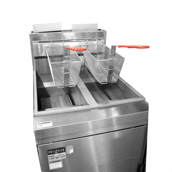 Frymax Superfast LPG Gas Tube Twin Vat Fryer - RC400TELPG - Whisk Hospitality - RC400TELPG