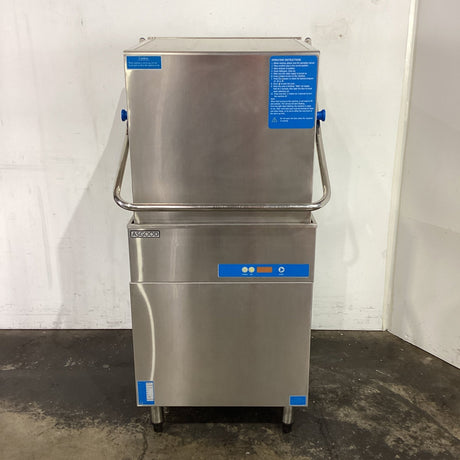 Asgood PTD601D Pass Through Dishwasher - Whisk Hospitality - 801496