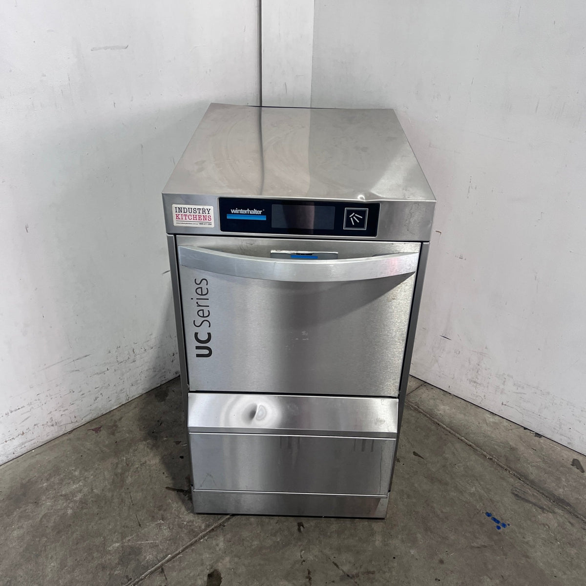 Winterhalter UC-S Undercounter Glasswasher - Whisk Hospitality - 789989