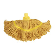 Jantex Bio Fresh Socket Mop Yellow 200g 7oz DN825 - Whisk Hospitality - DN825