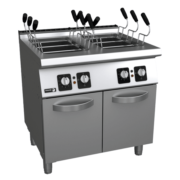 Fagor Kore 700 Series Electric Pasta Cooker with 6 Baskets CP-E7240 - Whisk Hospitality - CP-E7240