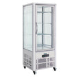 Polar G - Series Patisserie Display Fridge 400Ltr GD881 - A - Whisk Hospitality - GD881-A