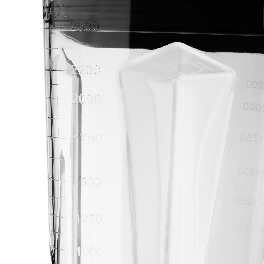 Apuro Blender - 2.5Ltr Jug - with Sound Enclosure DR825 - A - Whisk Hospitality - DR825-A