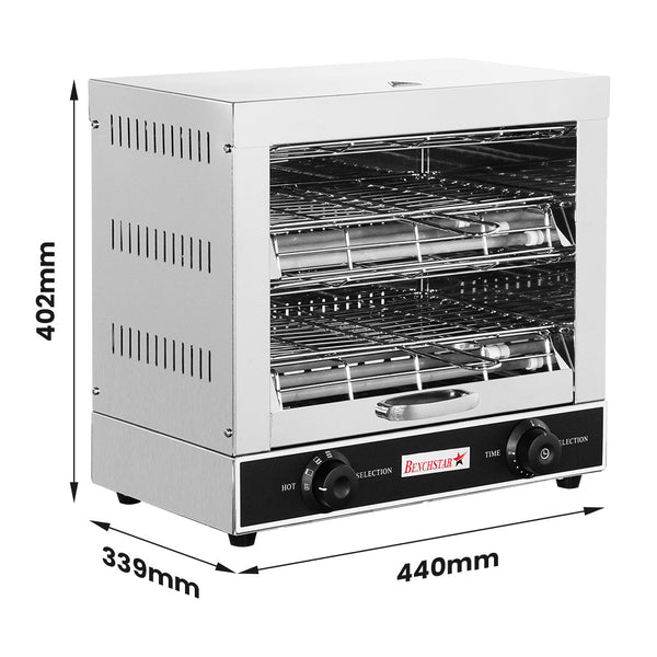 AT-360BE Toaster / Griller / Salamander - Whisk Hospitality - AT-360BE
