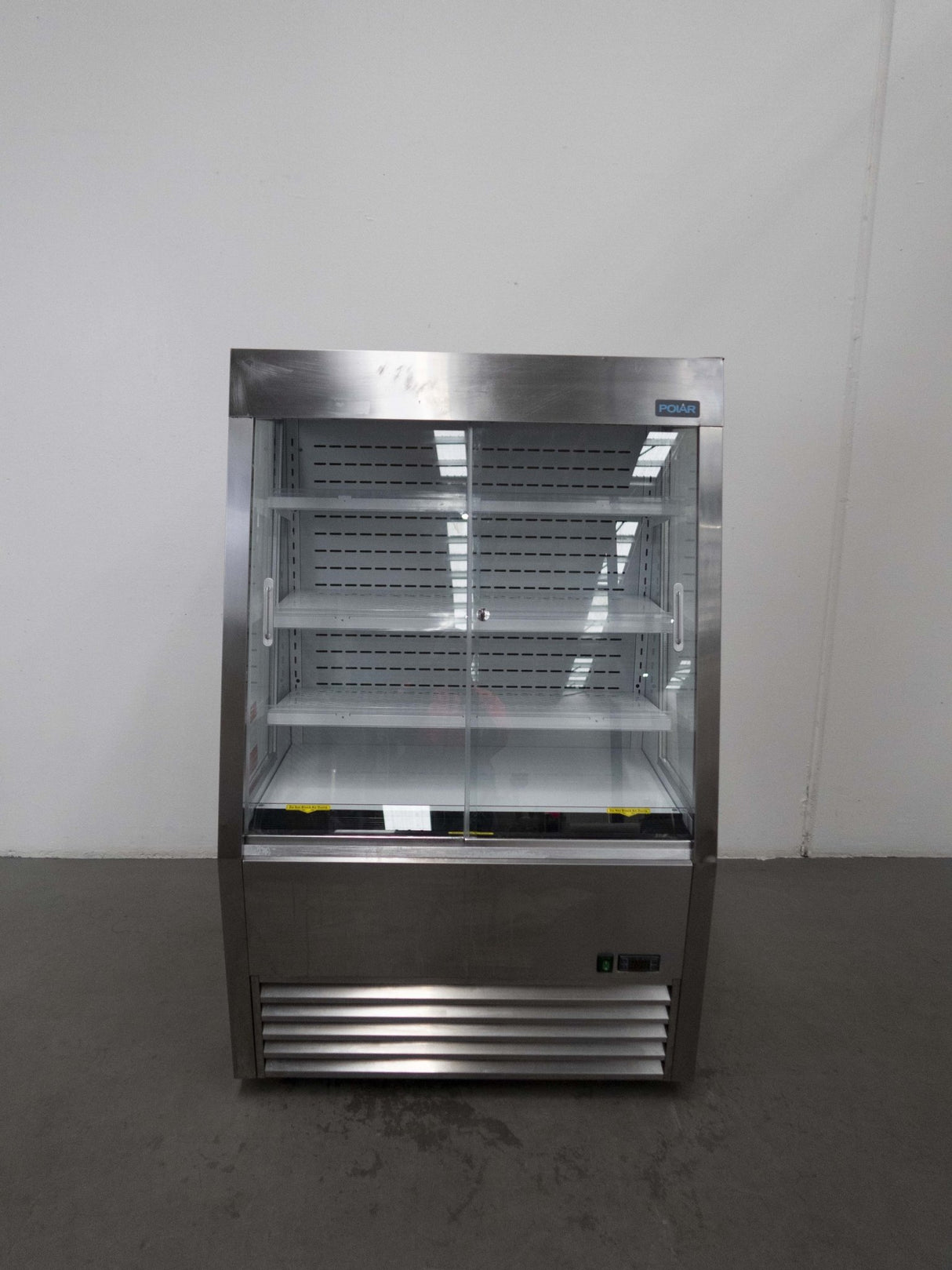 Polar CM287 - A - 03 Multideck Display Fridge - Whisk Hospitality - 846845