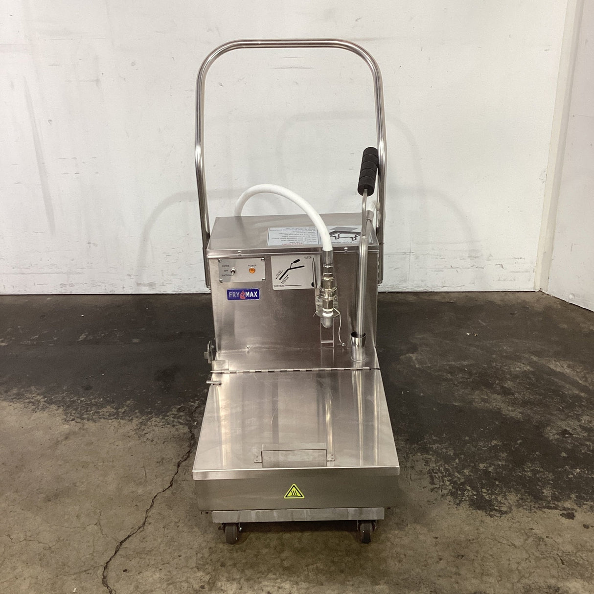 Frymax EOF - 25 Oil Filter Machine - Whisk Hospitality - 900494