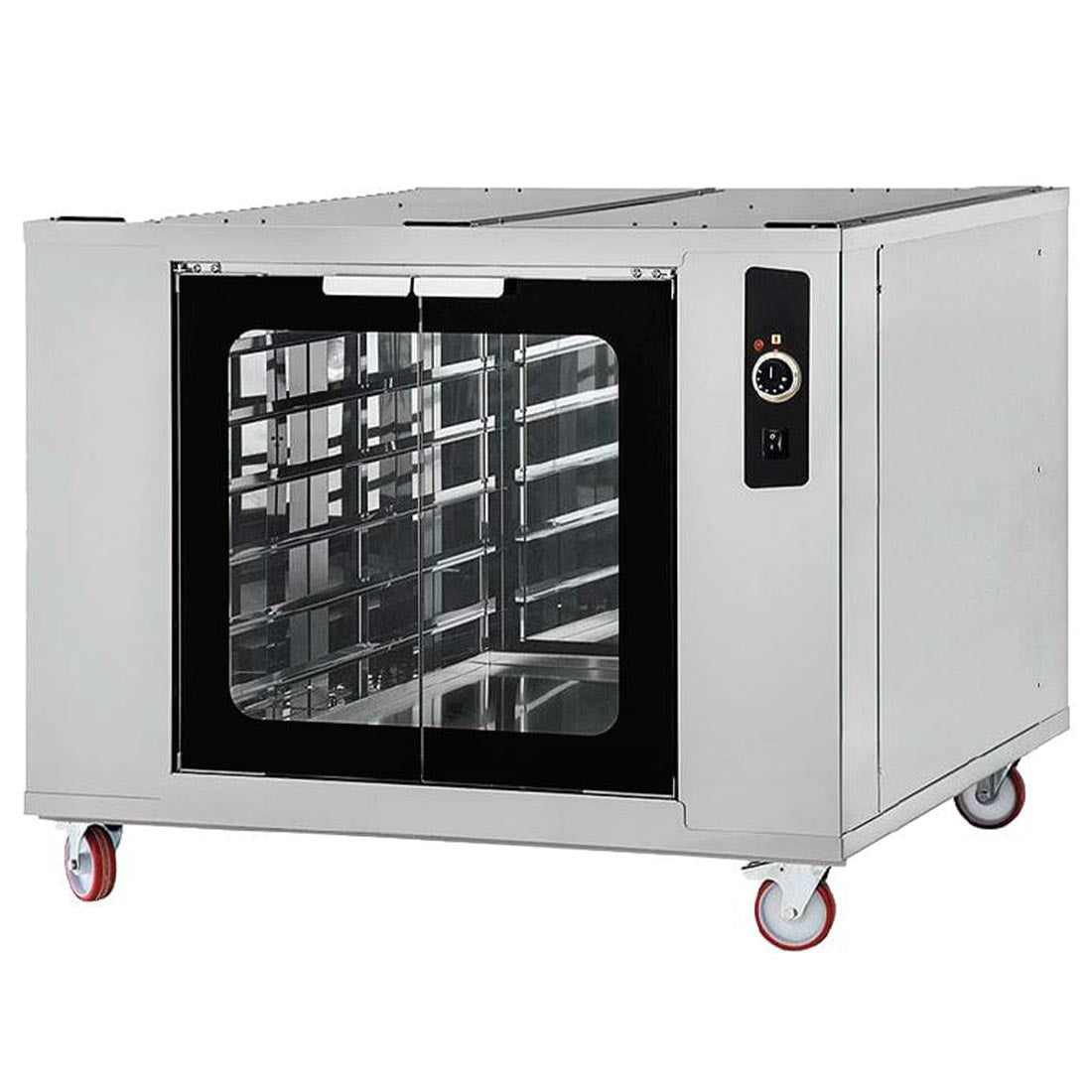 Prismafood Double Doors 12 Tray Food Proving Chamber - TP4 - 44 - Whisk Hospitality - TP4-44