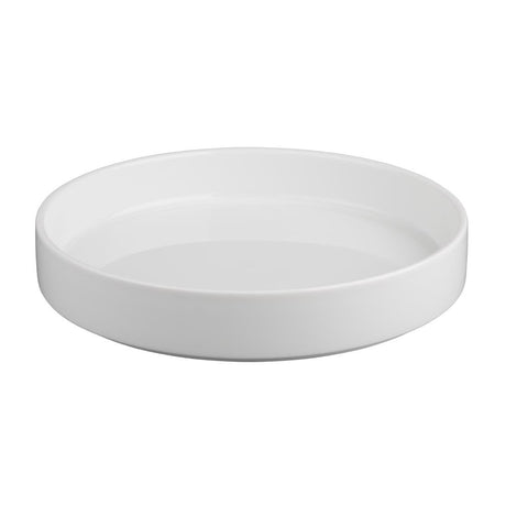 Olympia Whiteware Flat Walled Bowl - 270mm 10 2/3" (Box 4) CK072 - Whisk Hospitality - CK072