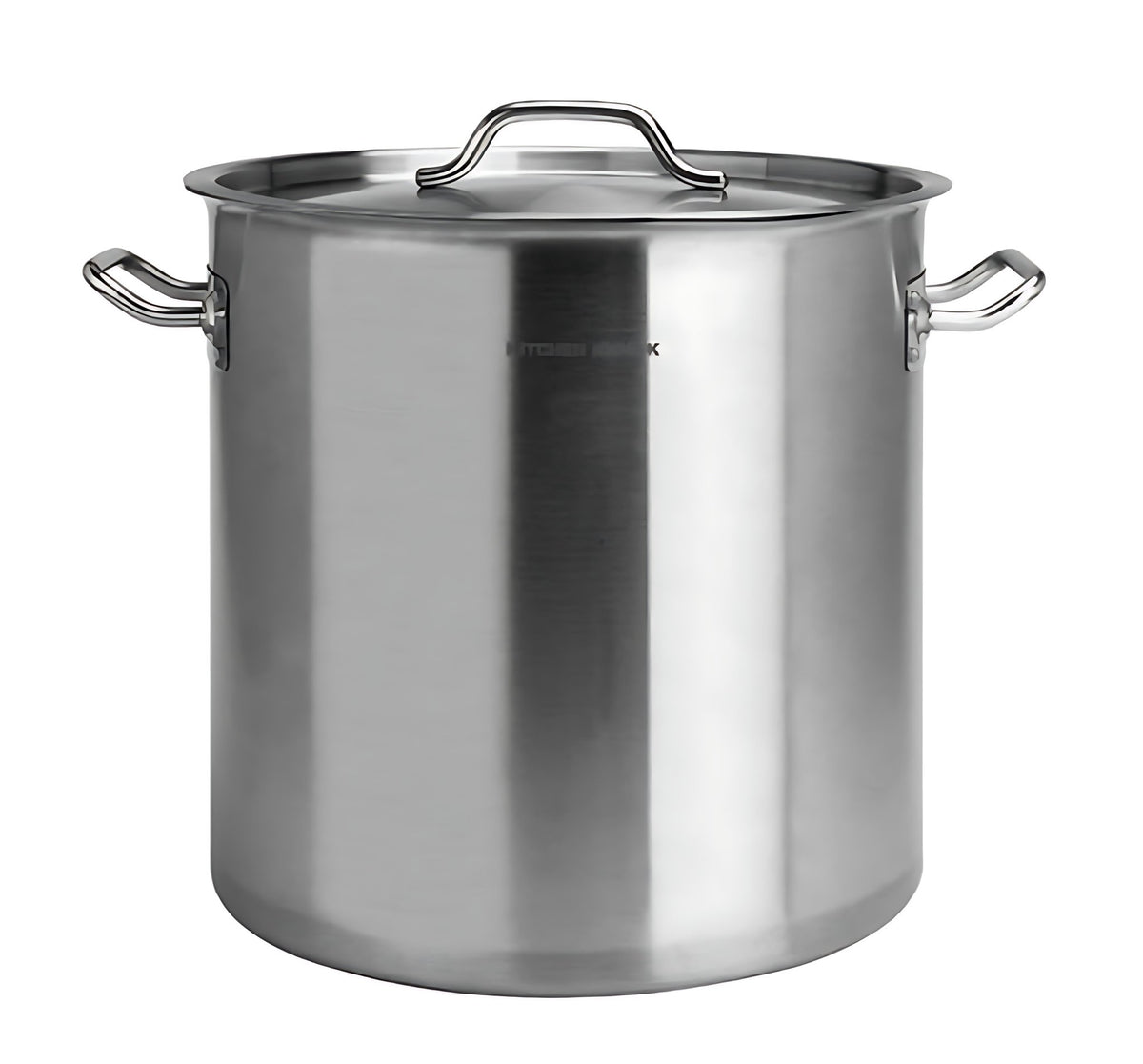 Stock Pot - (03) - Tall - IH - S/S - 169L - 600(˜)*600(H)mm - Whisk Hospitality - 3325