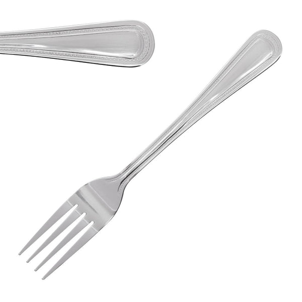 Olympia Bead Table Fork St/St (Box 12) C126 - Whisk Hospitality - C126