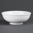 Olympia Whiteware Noodle Bowl - 19cm 7 1/2" (Box 6) C329 - Whisk Hospitality - C329