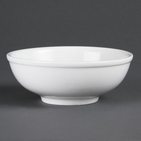 Olympia Whiteware Noodle Bowl - 19cm 7 1/2" (Box 6) C329 - Whisk Hospitality - C329