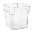 Hygiplas Polycarbonate Square Storage Container - 3.5Ltr HY401 - Whisk Hospitality - HY401