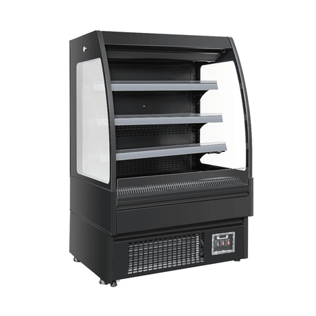 Thermaster Self - Serve Curve Open Display - OP - 1270C - Whisk Hospitality - OP-1270C