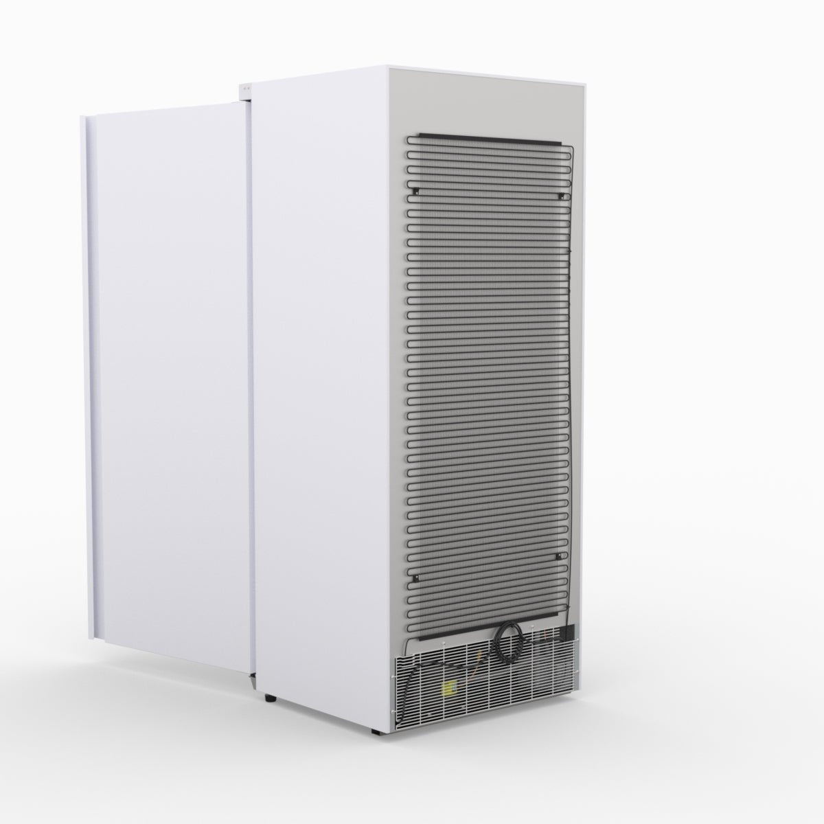 AG 600L Upright Single Door Ventilated Freezer F600V - Whisk Hospitality - F600V