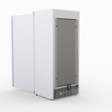 AG 600L Upright Single Door Ventilated Freezer F600V - Whisk Hospitality - F600V