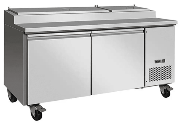 Thermaster TPB1800 Pizza Prep Bench Fridge - Whisk Hospitality - 3PA-7688-FED-TPB1800