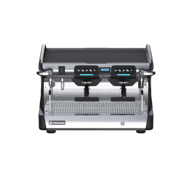 Rancilio Classe 7 Usb Tall 2Gr Espresso Machine - Whisk Hospitality - RC2G C7EVO BLK