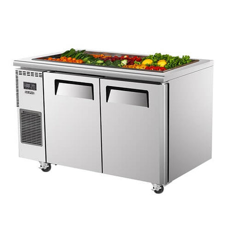 Skipio SSR12 - 2 Salad Side Prep Table 1200mm Wide - Whisk Hospitality - SSR12-2
