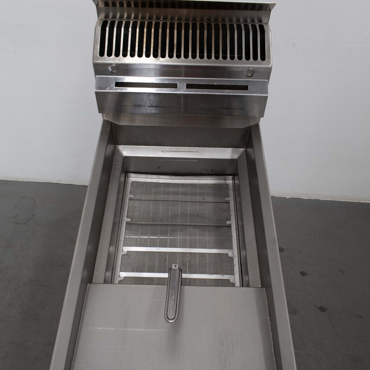 Goldstein VFG1L Single Pan Fryer - Whisk Hospitality - 900997
